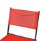Flash Furniture Brazos Folding Chairs w/Red Flex Comfort Material Backs and Seats and Black Metal Frames, 4PK 4-TLH-SC-097-RED-02-GG - alternate 9
